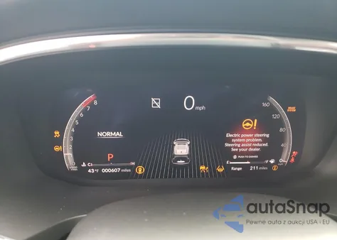 2023 Acura Mdx A-Spec z USA, uszkodzony, nr VIN 5J8YE1H04PL037254